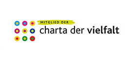 Wir sind Mitglied der Charta der Vielfalt Wir sind Mitglied der Charta der Vielfalt
