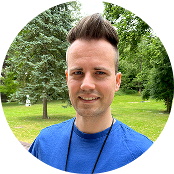 Alex, Sozialpädagoge, Kinder- und Jugendwohngruppe Dersenow, seit 2014 beim IB tätig