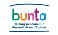 Logo Bildungszentrum für Gesundheit und Soziales (bunta) Logo Bildungszentrum für Gesundheit und Soziales (bunta)