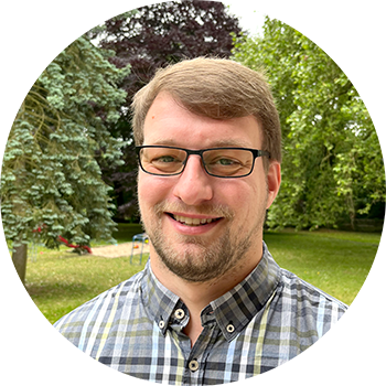 Marco, Leiter der Kinder- und Jugendwohngruppe Dersenow