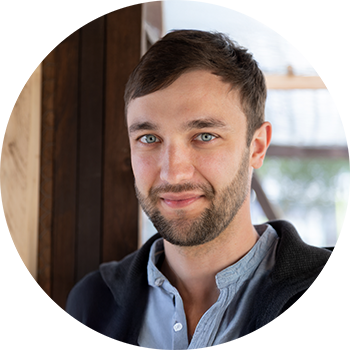 Raymond, Heilerziehungspfleger in der Wohngruppe „Atelier" Neubrandenburg, seit 2019 beim IB