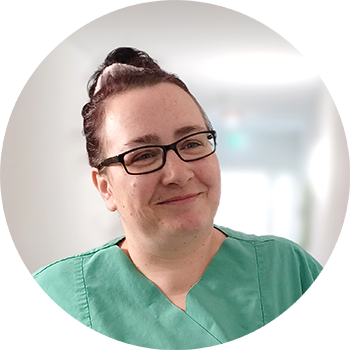 Susann, Pflegefachkraft  im „Haus am Bibowsee“