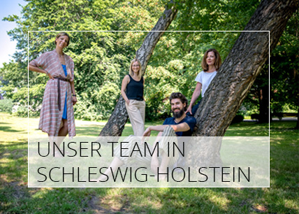 Das Team des Freiwilligendienstes Schleswig-Holstein