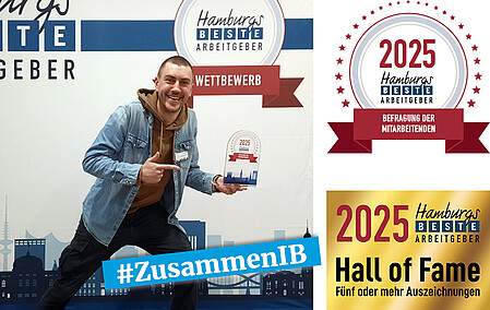 10 Jahre in Folge: Wir gehören zu Hamburgs besten Arbeitgebern!