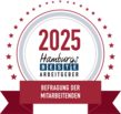 Hamburgs beste Arbeitgeber 2025