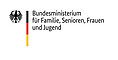 Logo Bundesministerium für Familie, Senioren, Frauen und Jugend