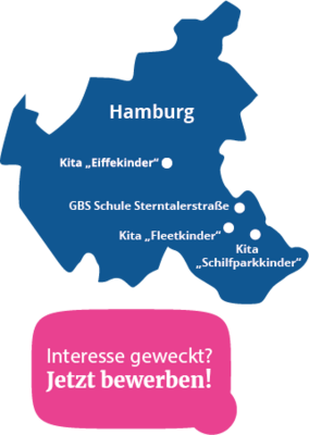 IB Standortkarte Kitas Hamburg