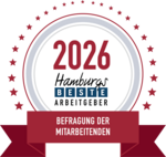 11 Mal in Folge ausgezeichnet: Hamburg's beste Arbeitgeber 11 Mal in Folge ausgezeichnet: Hamburg's beste Arbeitgeber