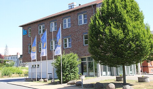 Zentrale Geschäftsstelle IB Nord in Schwerin